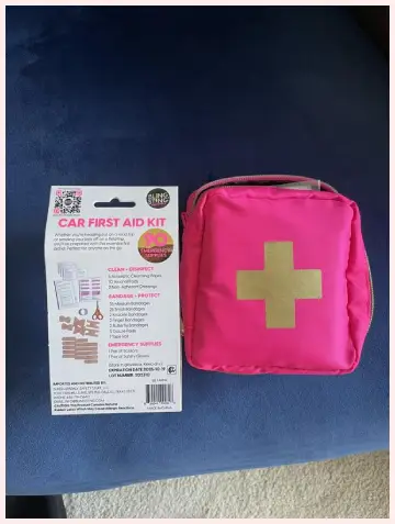 Bling Sting First Aid Clutch