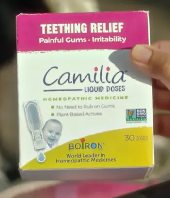 Camilia Teething Drops