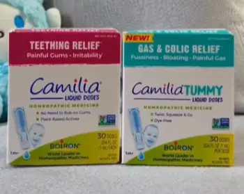 Camilia Teething Drops