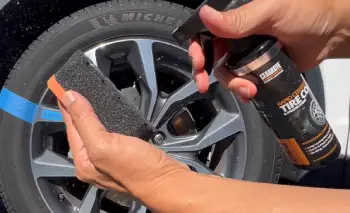 Cerakote Tire Shine