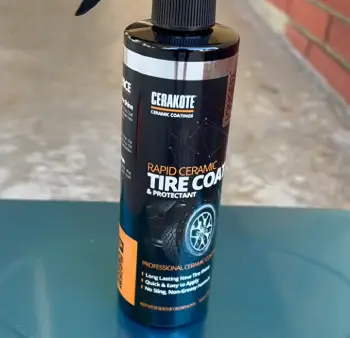 Cerakote Tire Shine