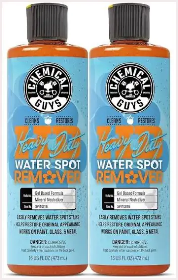 Chemical Guys Water Spot Remover
