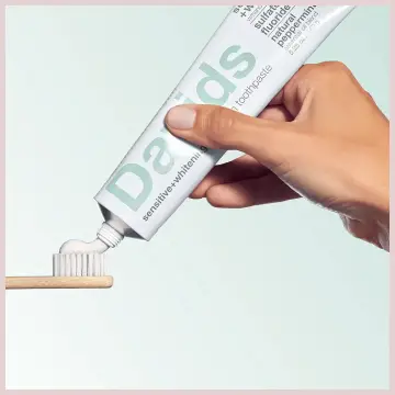 David’s Sensitive & Whitening Toothpaste