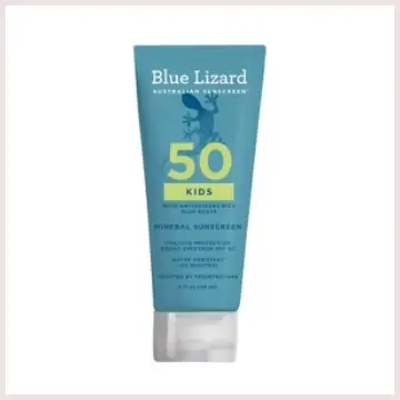 Blue Lizard Kids Sunscreen  