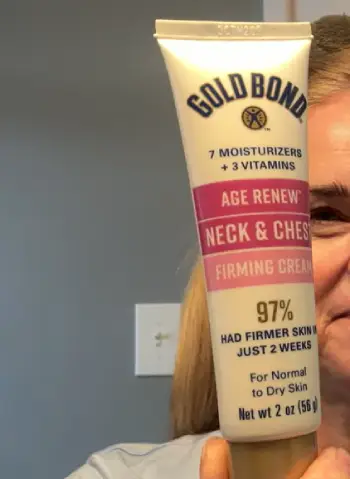 Gold Bond Chest and Neck Cream  