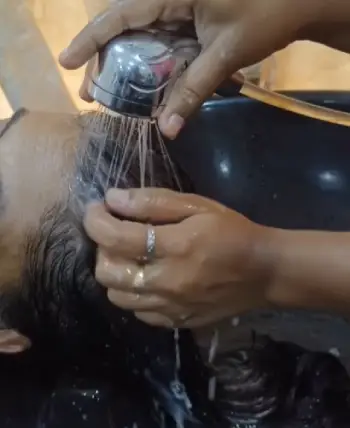 Jet Black Henna Hair Dye 