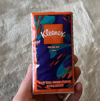 Kleenex Balsam Pocket Tissues