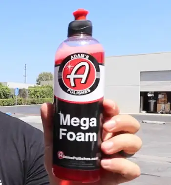  Mega Foam Car Shampoo 