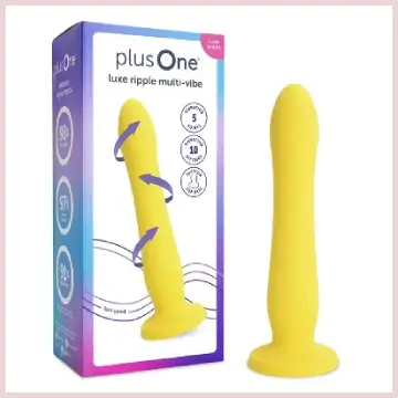 PlusOne Luxe Ripple Multi Vibe  