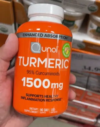Qunol Turmeric And Ginger