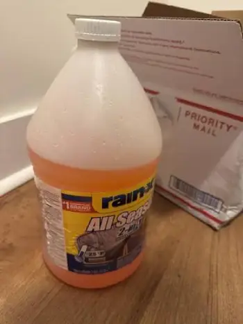 Rain-X 2-in-1 Windshield Washer Fluid