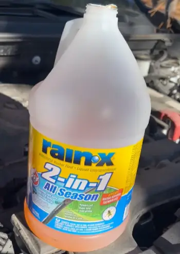 Rain-X 2-in-1 Windshield Washer Fluid
