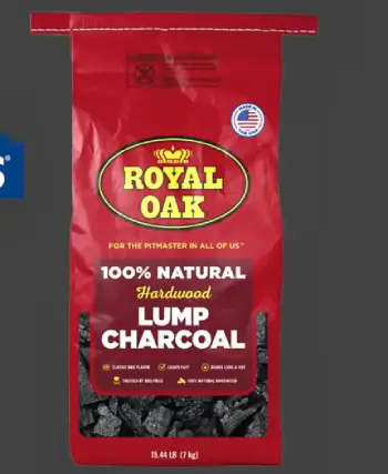 Royal Oak Lump Charcoal 