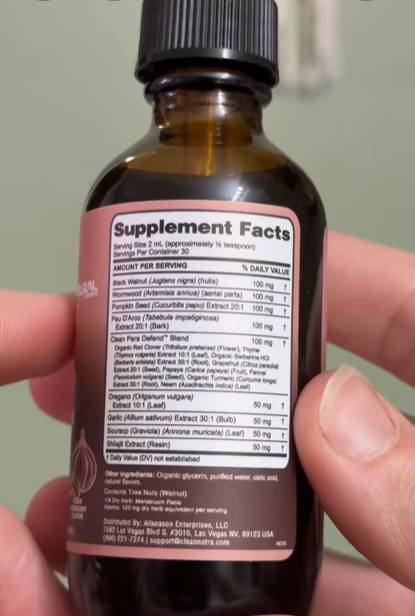 Clean Nutra Para Defend  