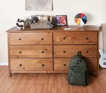 Shaker 6-Drawer Dresser  
