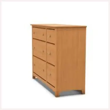 Shaker 6-Drawer Dresser 