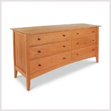 Shaker 6-Drawer Dresser  