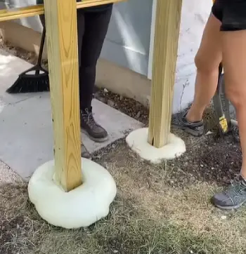 Sika Fence Post Mix
