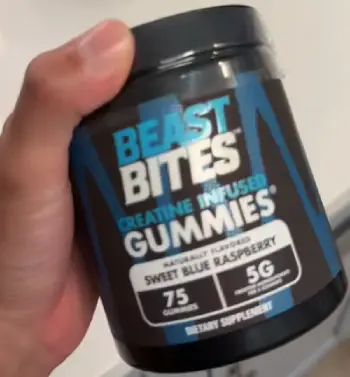Beast Bites Creatine Gummies 