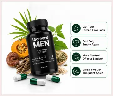 Uromend Prostate Supplement