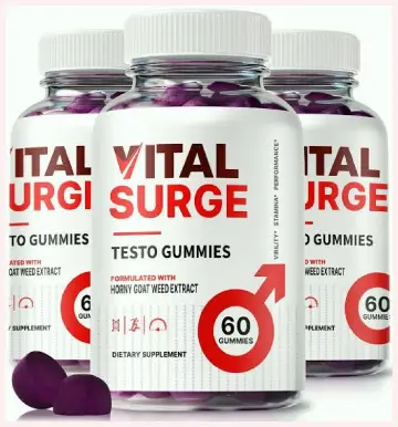 Vital Surge Testo Gummies  