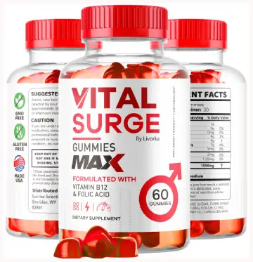 Vital Surge Testo Gummies 