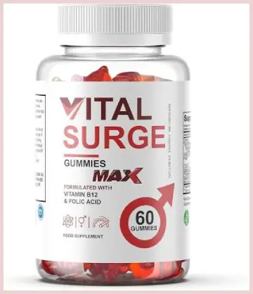 Vital Surge Testo Gummies  