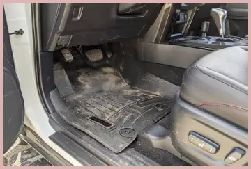 WeatherTech Car Mats  