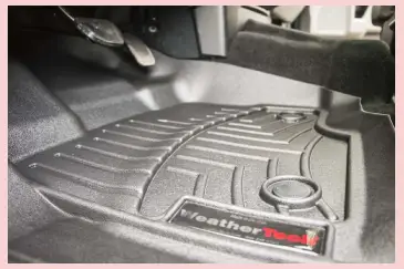 WeatherTech Car Mats 