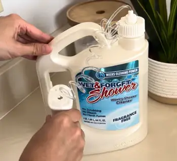 Wet And Forget Shower Cleaner