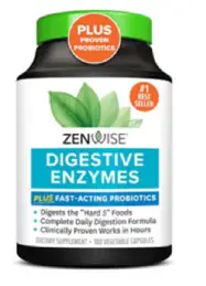 Zenwise Digestive Enzymes