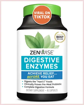 Zenwise Digestive Enzymes