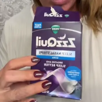 ZzzQuil   Right Nasal Strips