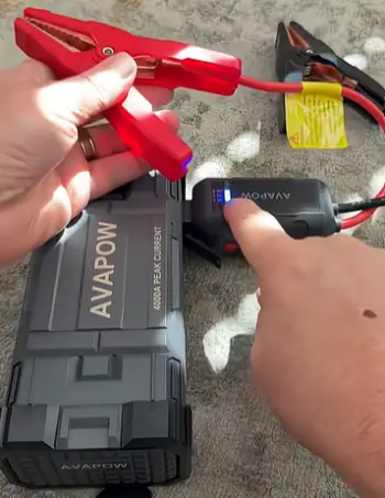 AVAPOW Jump Starter 