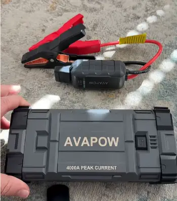 AVAPOW Jump Starter 