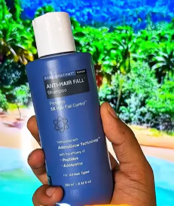 Bare Anatomy Anti Hair Fall Shampoo
