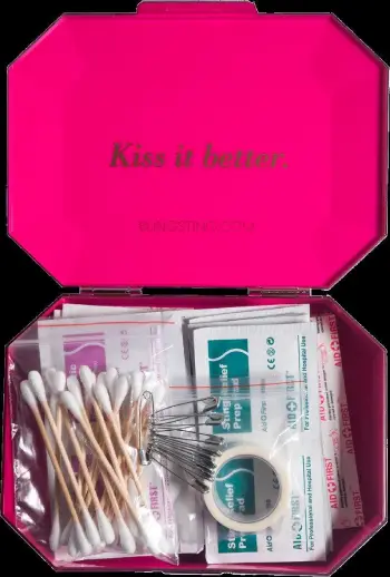 Bling Sting First Aid Clutch