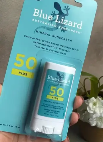 Blue Lizard Kids Sunscreen  
