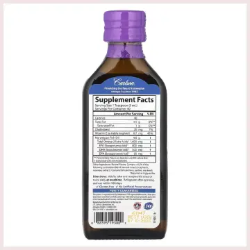 carlson the very finest fish oil  