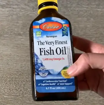 Carlson The Very Finest Fish Oil  