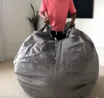 Corduroy Bean Bag  