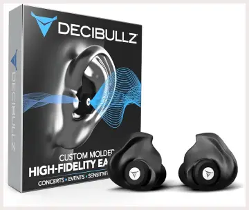 Decibullz Custom Molded Earplugs  