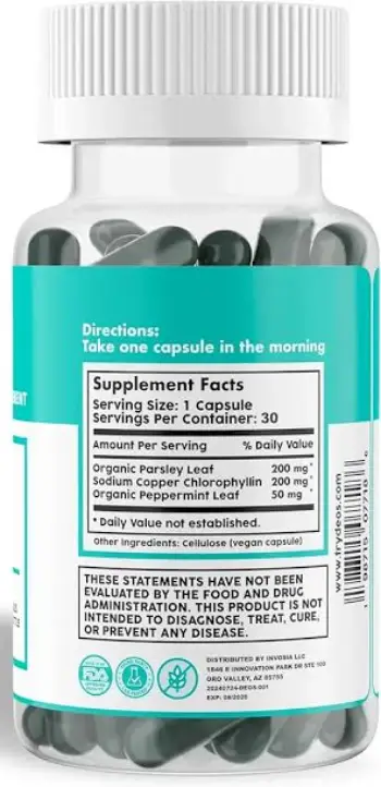 Deos Internal Deodorant