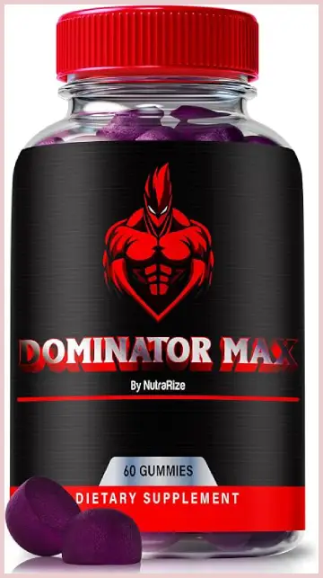 Dominator Maxx Gummies  