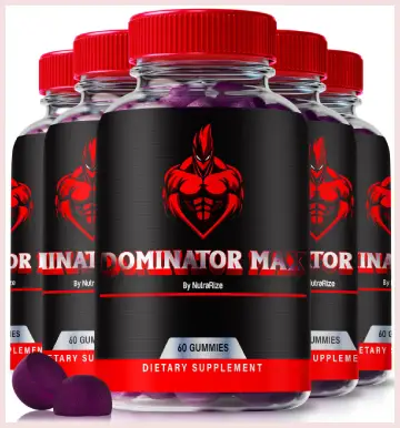 Dominator Maxx Gummies  