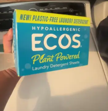 ECOS Laundry Sheets 