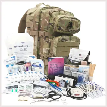Elite First Aid Tactical Trauma Kit  