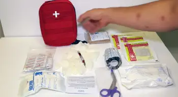Elite First Aid Tactical Trauma Kit  
