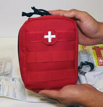 Elite First Aid Tactical Trauma Kit  