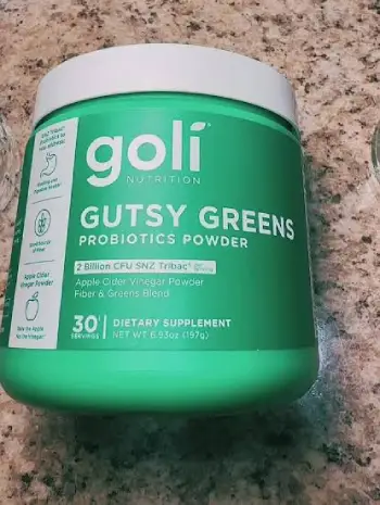 Goli Gutsy Greens Powder
